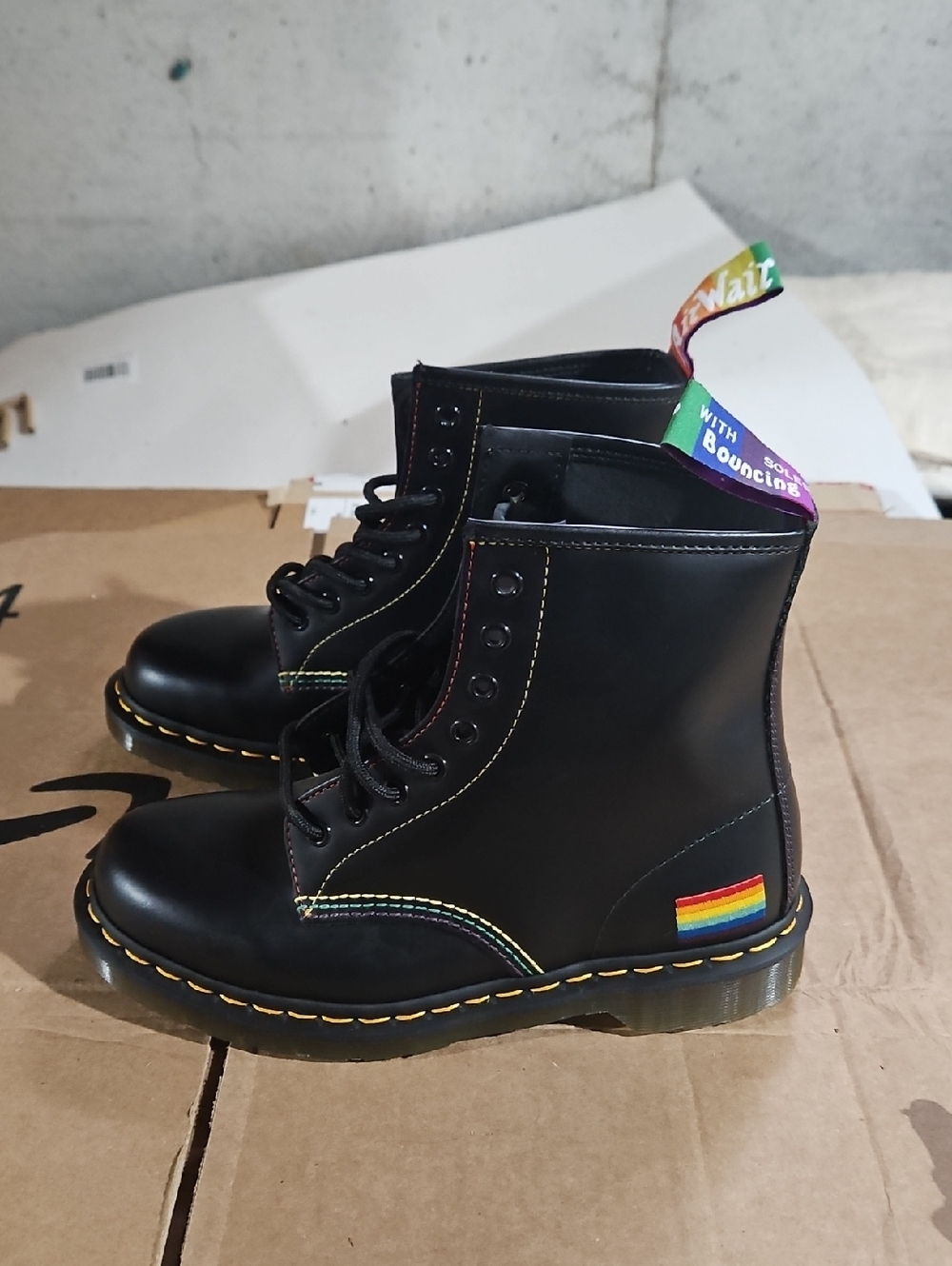 Dr Martens Womens Boots